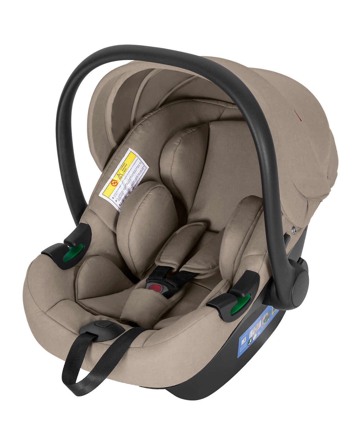 Универсальная коляска Ultimo 3 в 1 CRL-6538 Усовершенствованное детское автокресло группы 0+ (40-87 см). Соответствует последнему стандарту I-Size.